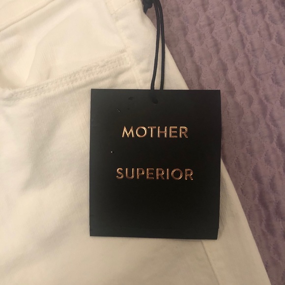 MOTHER Lace-Up Dazzler Ankle Chew High Waist Jeans - Picture 3 of 6